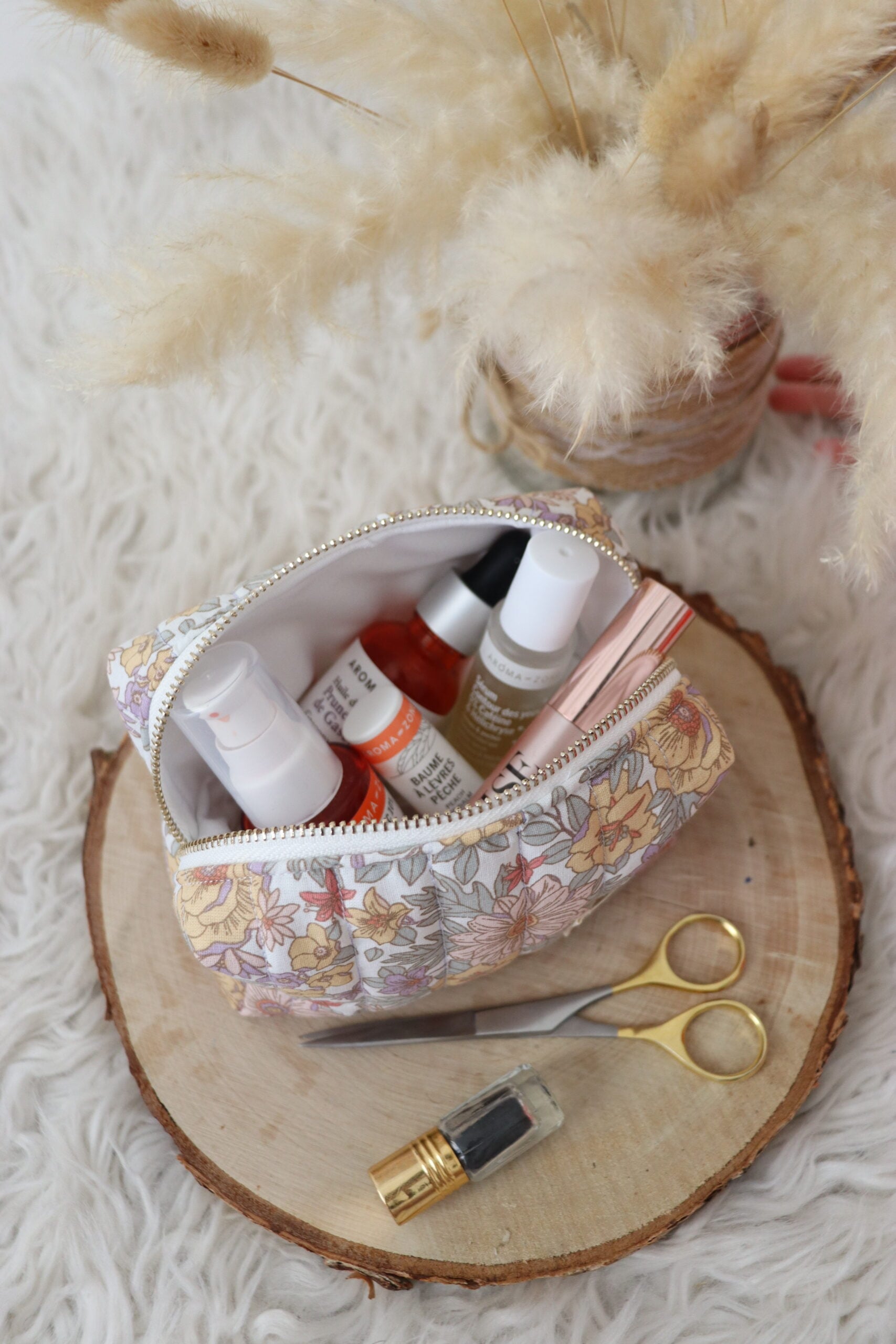 Trousse en coton matelassé – Image 2