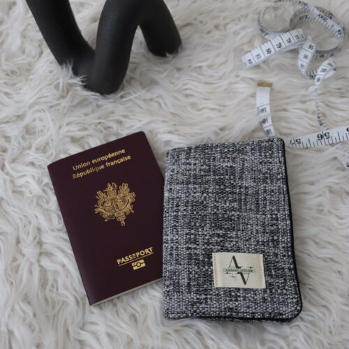 Protège passeport tissus turia