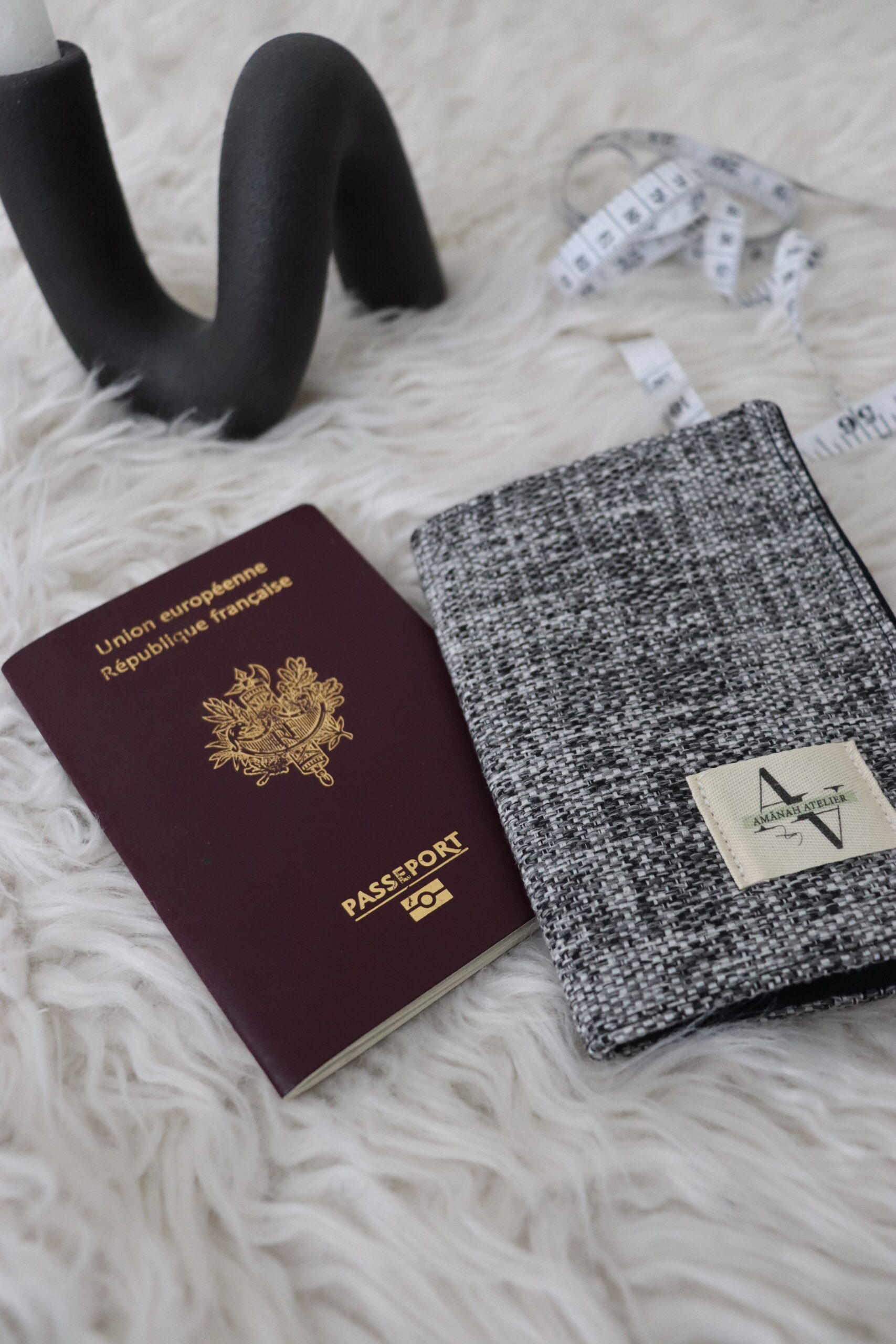 Protège passeport tissus turia – Image 3