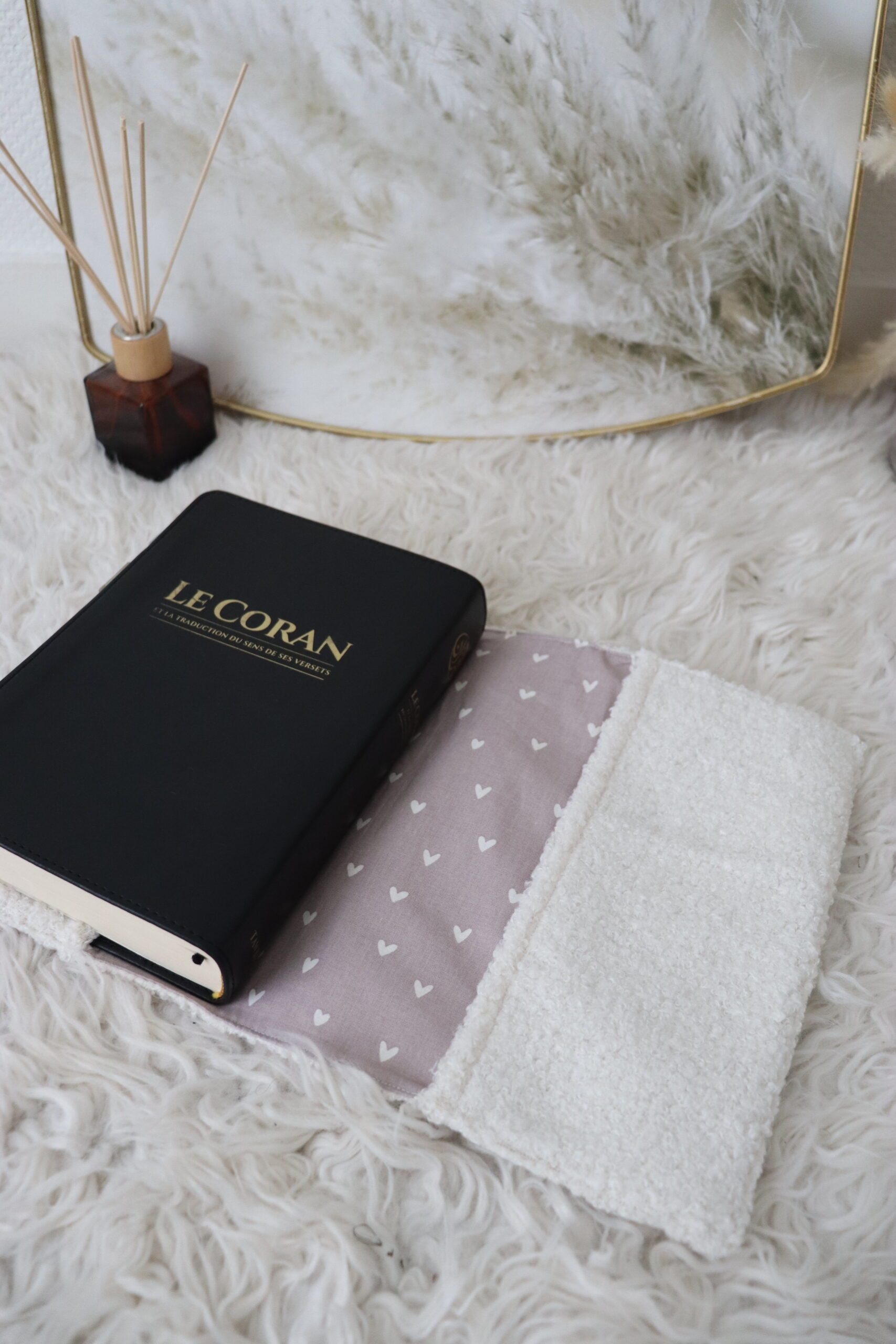 Protège coran Bouclette & Coeurs – Image 2