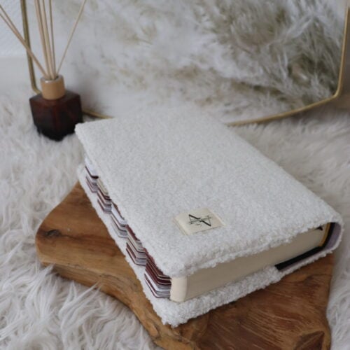 Protège coran Bouclette & Coeurs