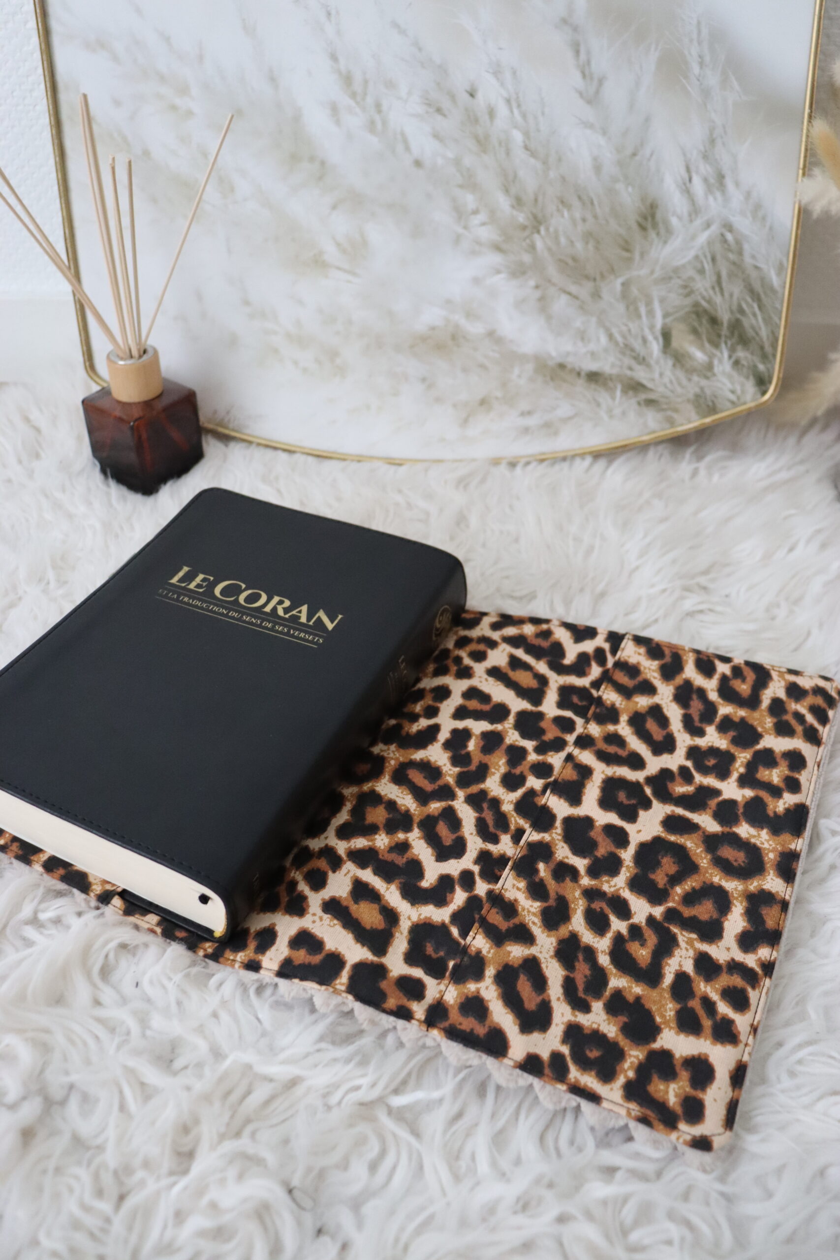 Protège coran « Cocon » beige – Image 3