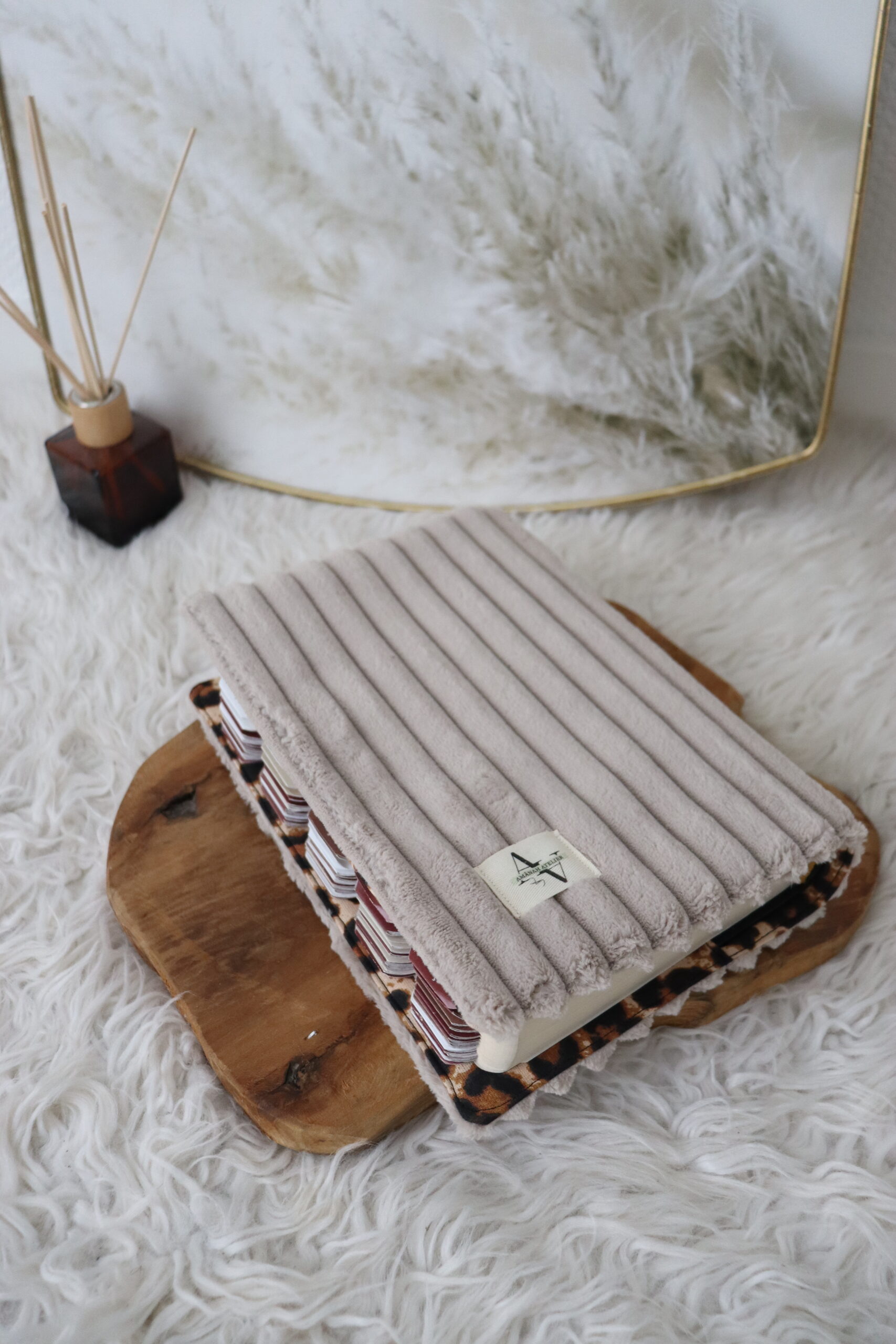 Protège coran « Cocon » beige – Image 2