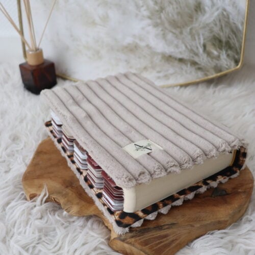 Protège coran « Cocon » beige