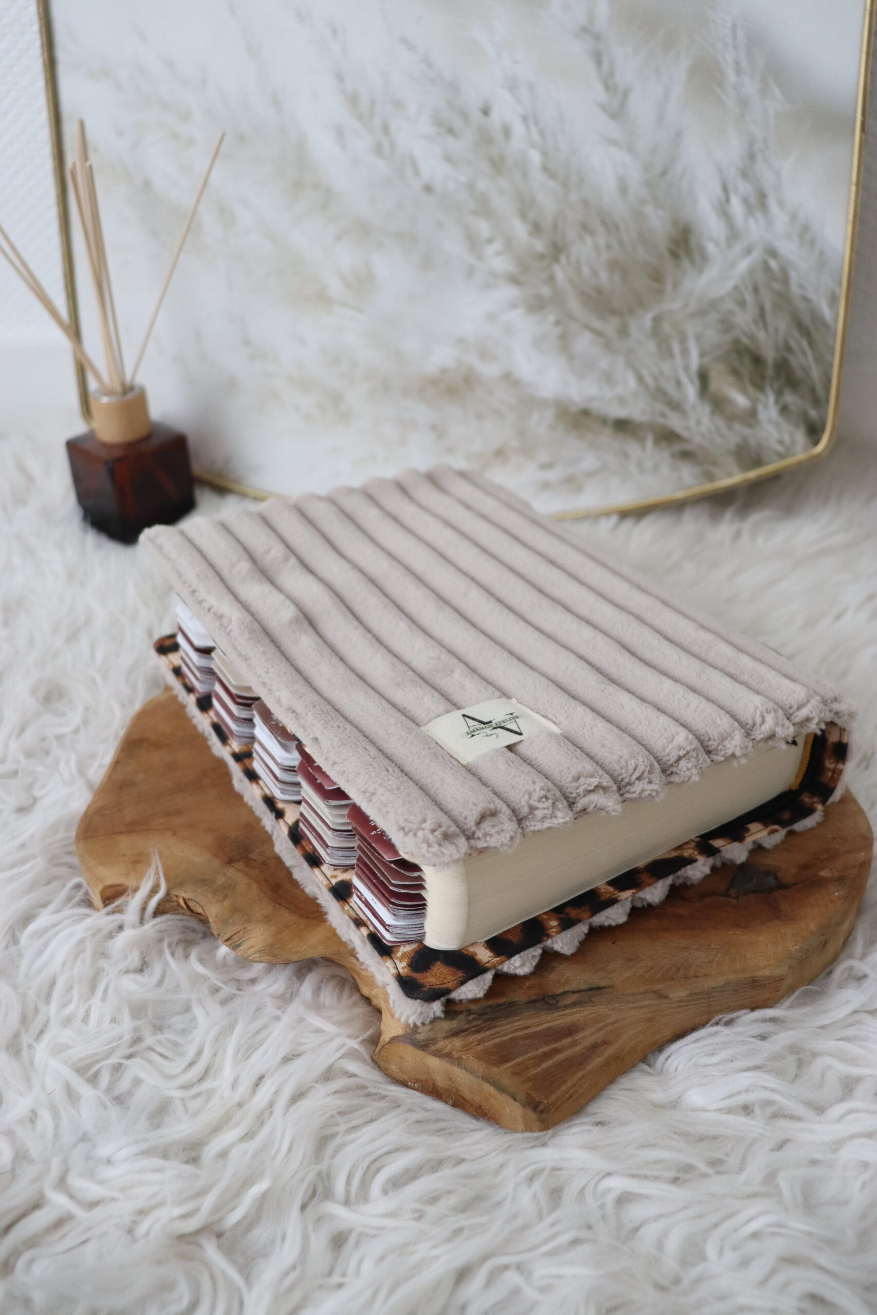 Protège coran « Cocon » beige