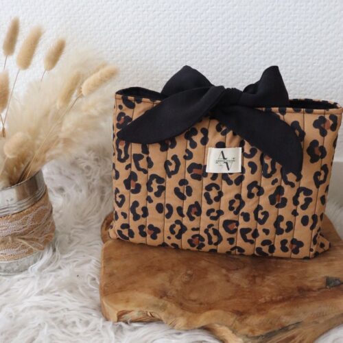 Pochette « Léopard »