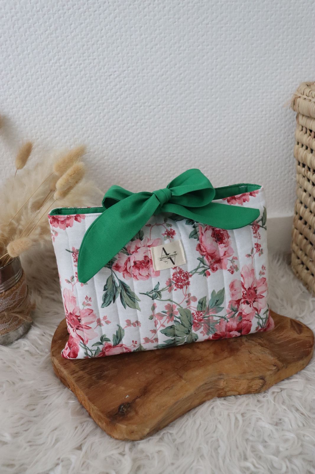 Pochette « Roseraie »