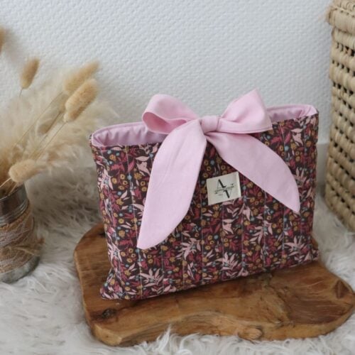 Pochette « Floral »