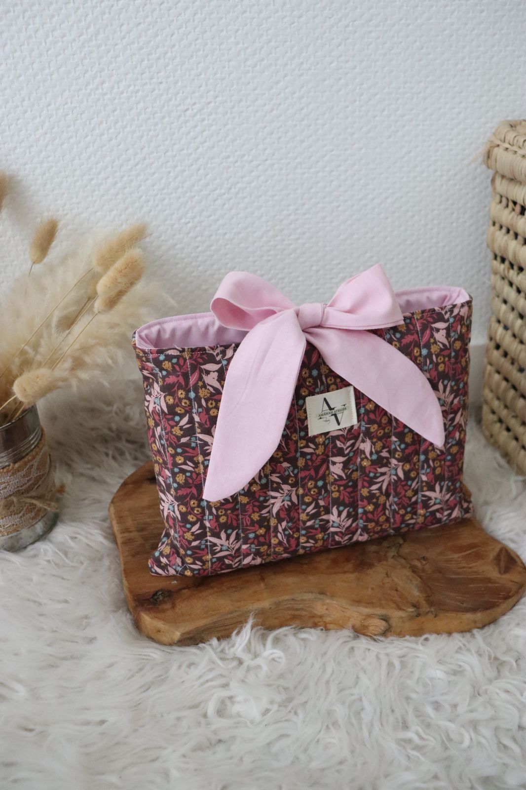 Pochette « Floral »