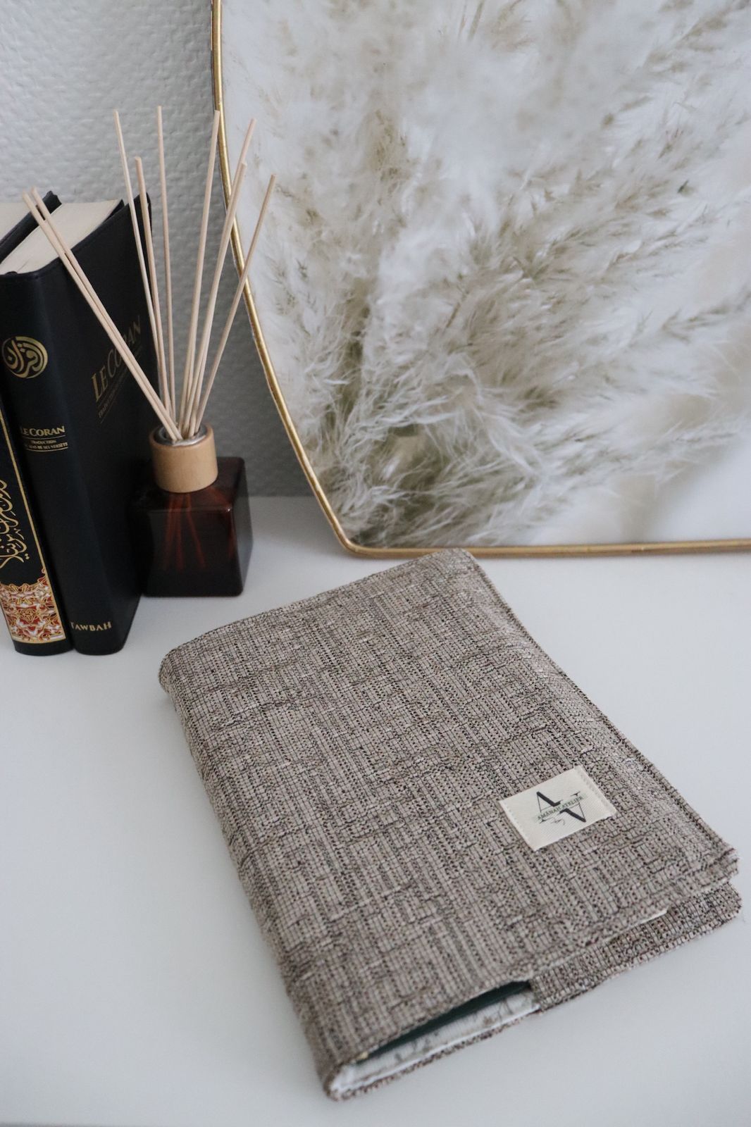 Protège Coran « Chenille » / Collection capsule