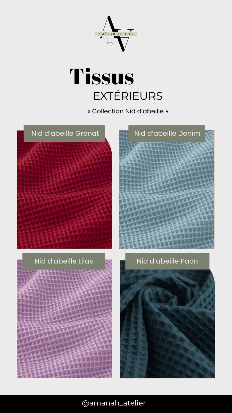 Protège Format – Juzz ʿAmma nid d’abeille – Image 9