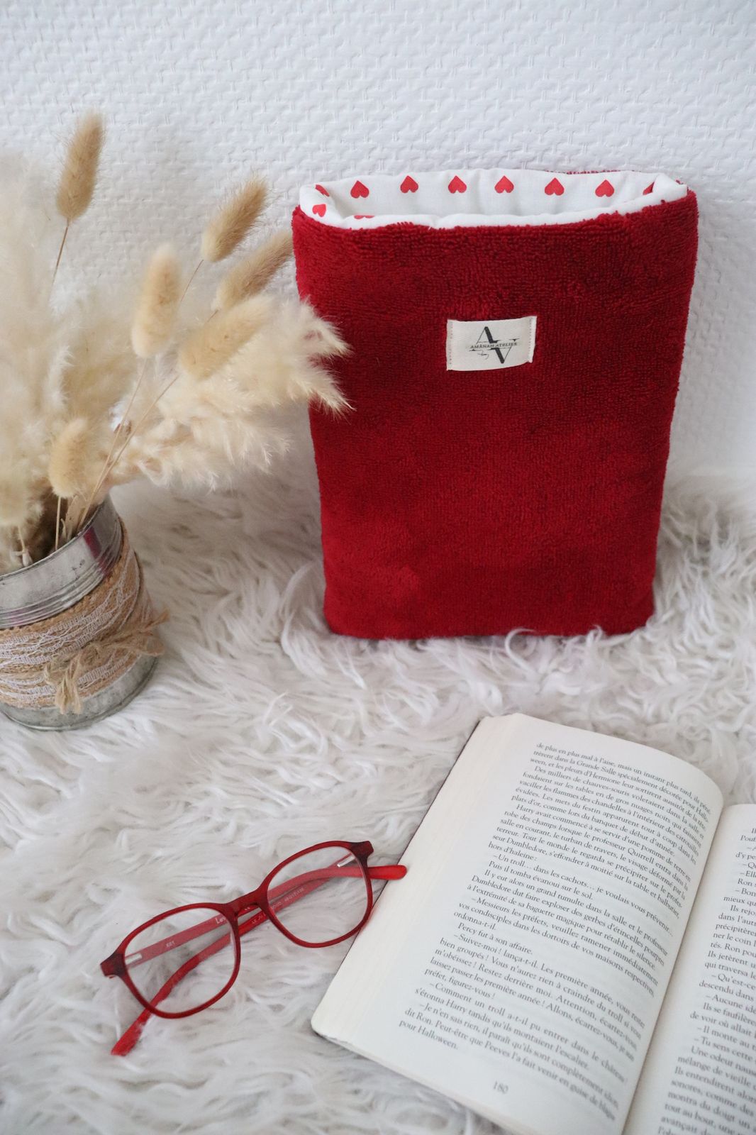 Housse de livre « Mahabba » format broché – Image 3