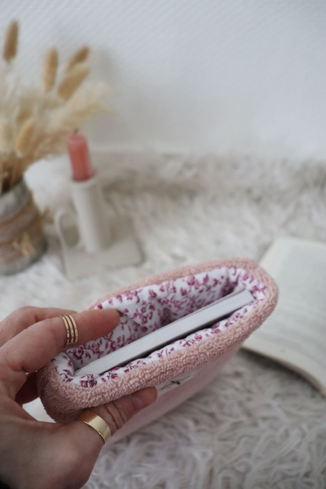 Housse de livre « Sakina » format poche – Image 3