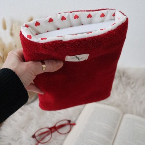 Housse de livre « Mahabba » format broché